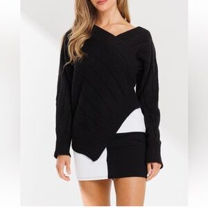 Fabulous Wrap Style Sweater